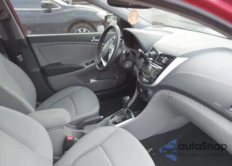 2013 Hyundai Accent Se from USA, damaged, VIN KMHCU5AE8DU083048